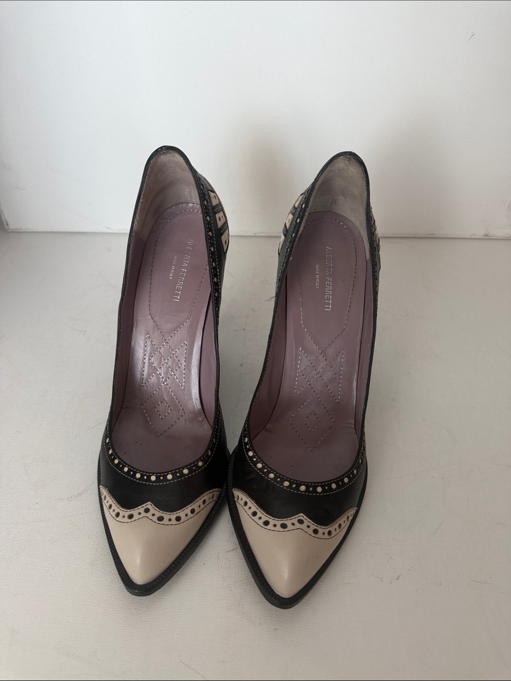 Alberta Feretti heeled shoes